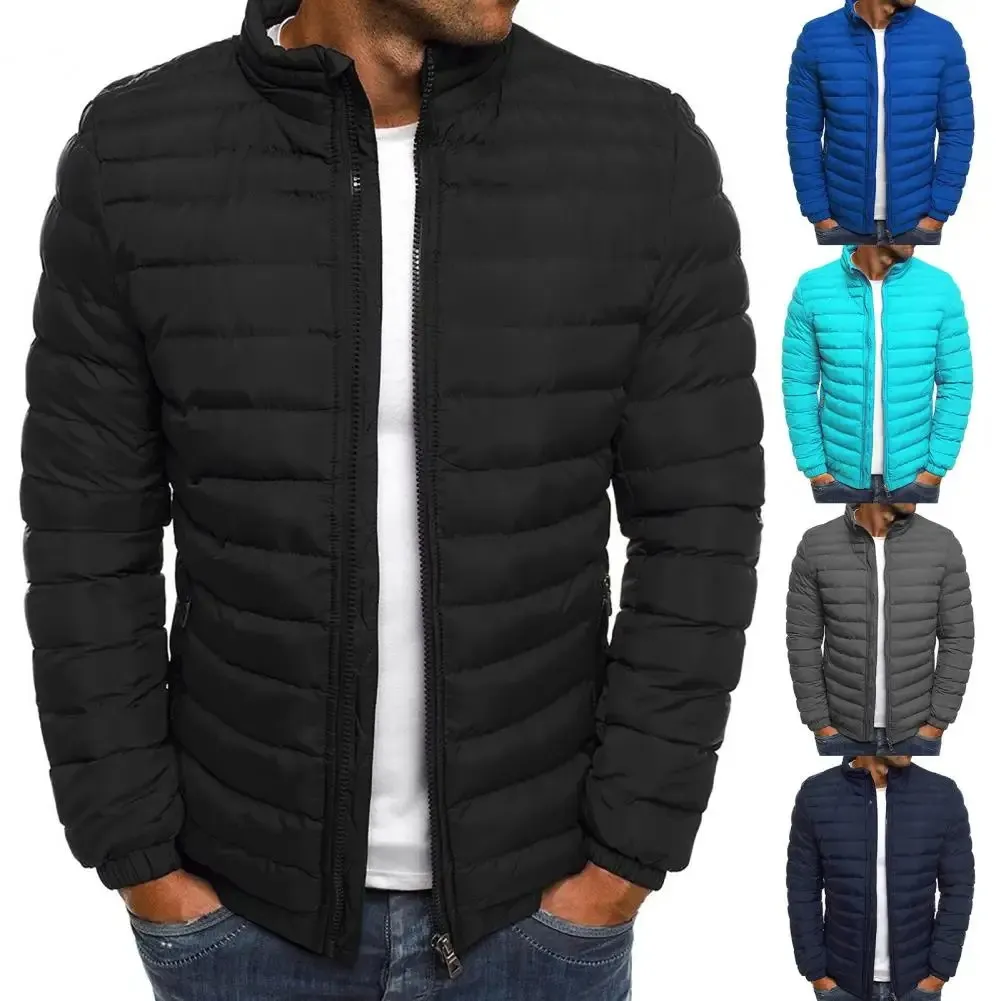 Thorvik - Puffer Jacket Heren Lichtgewicht, Opvouwbaar, Winddicht & Casual Pasvorm