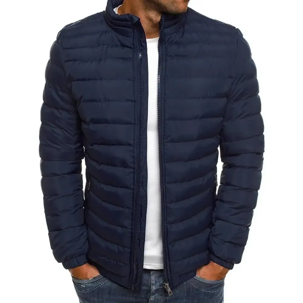 Thorvik - Puffer Jacket Heren Lichtgewicht, Opvouwbaar, Winddicht & Casual Pasvorm