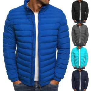 Thorvik - Puffer Jacket Heren Lichtgewicht, Opvouwbaar, Winddicht & Casual Pasvorm