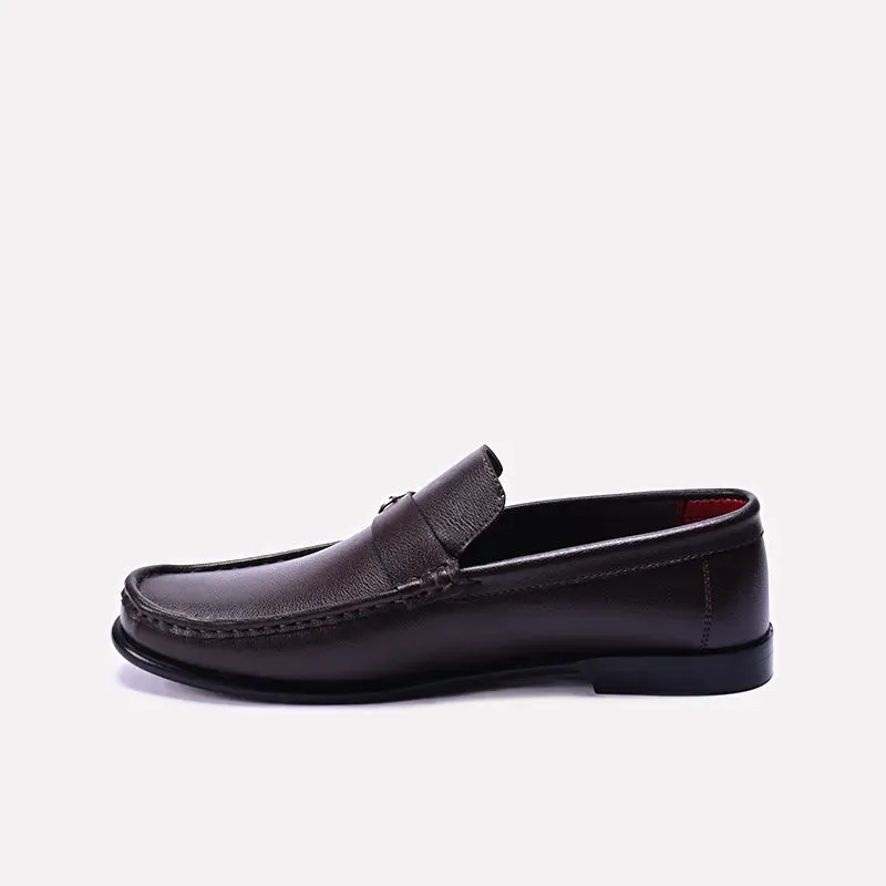 Titan Brown Loafers 0130815