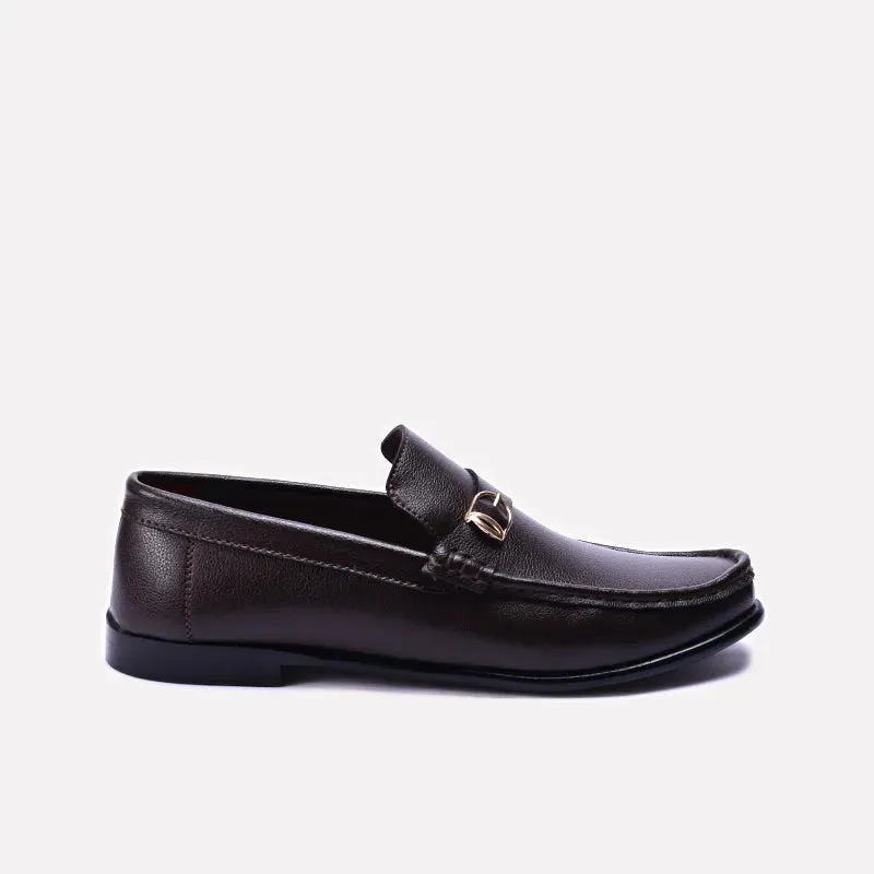 Titan Brown Loafers 0130815