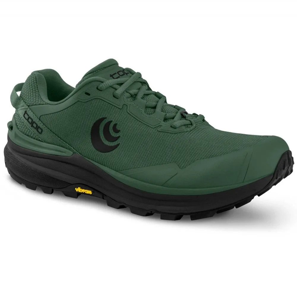 Topo Traverse (Mens)- Dark Green/Charcoal