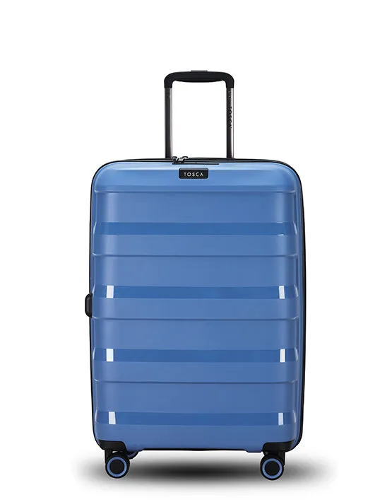 Tosca Luggage - Comet Medium 67cm Hardsided Expander Suitcase