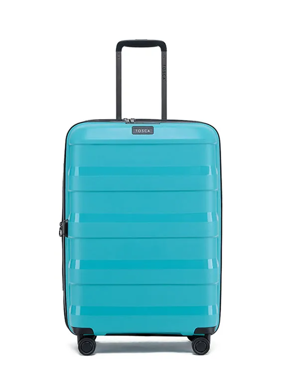 Tosca Luggage - Comet Medium 67cm Hardsided Expander Suitcase