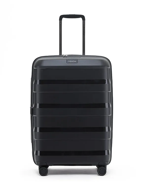 Tosca Luggage - Comet Medium 67cm Hardsided Expander Suitcase