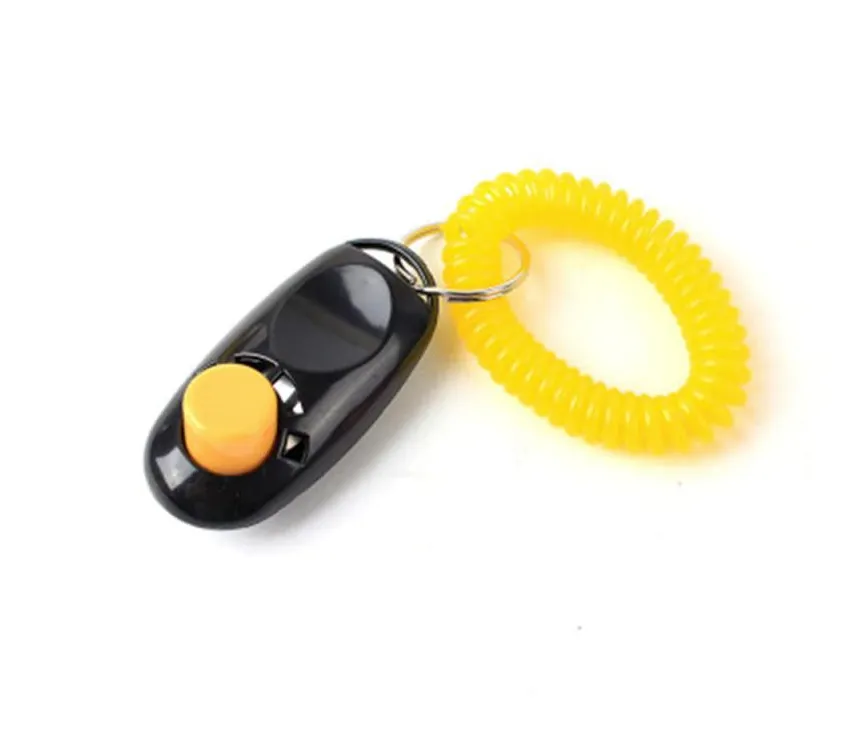 Training Clicker with Wrist Strap