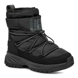 UGG Womens Yose Puffer Mid Black