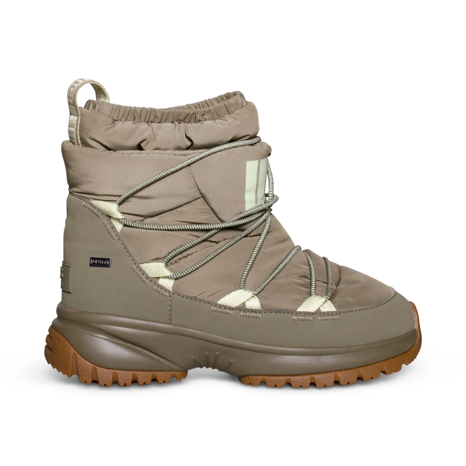 UGG Yose Puffer Mid Burnt Olive Boots - Women's