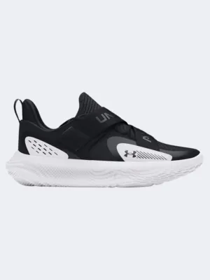 Under Armour Flow Futr X 4 Unisex Basketball Shoes Black/White