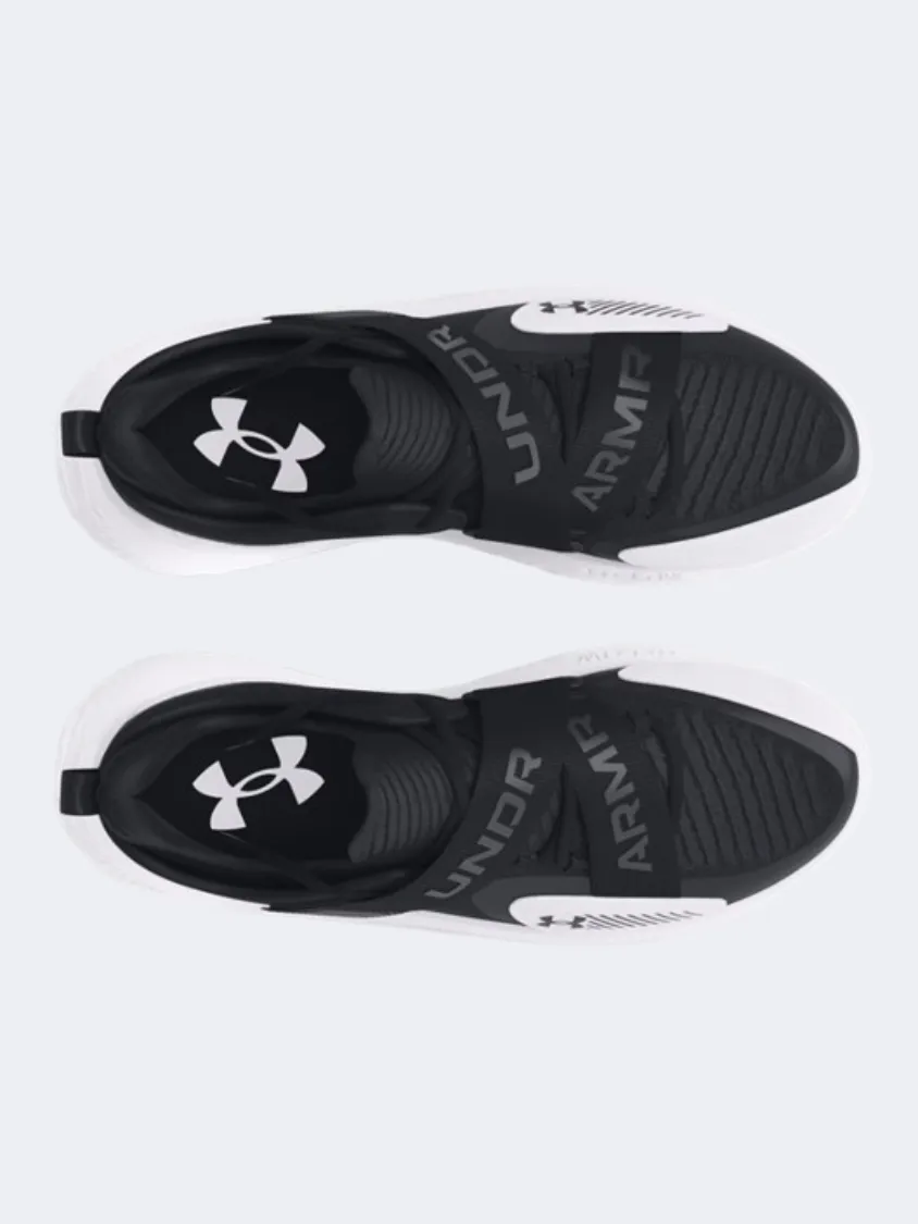 Under Armour Flow Futr X 4 Unisex Basketball Shoes Black/White