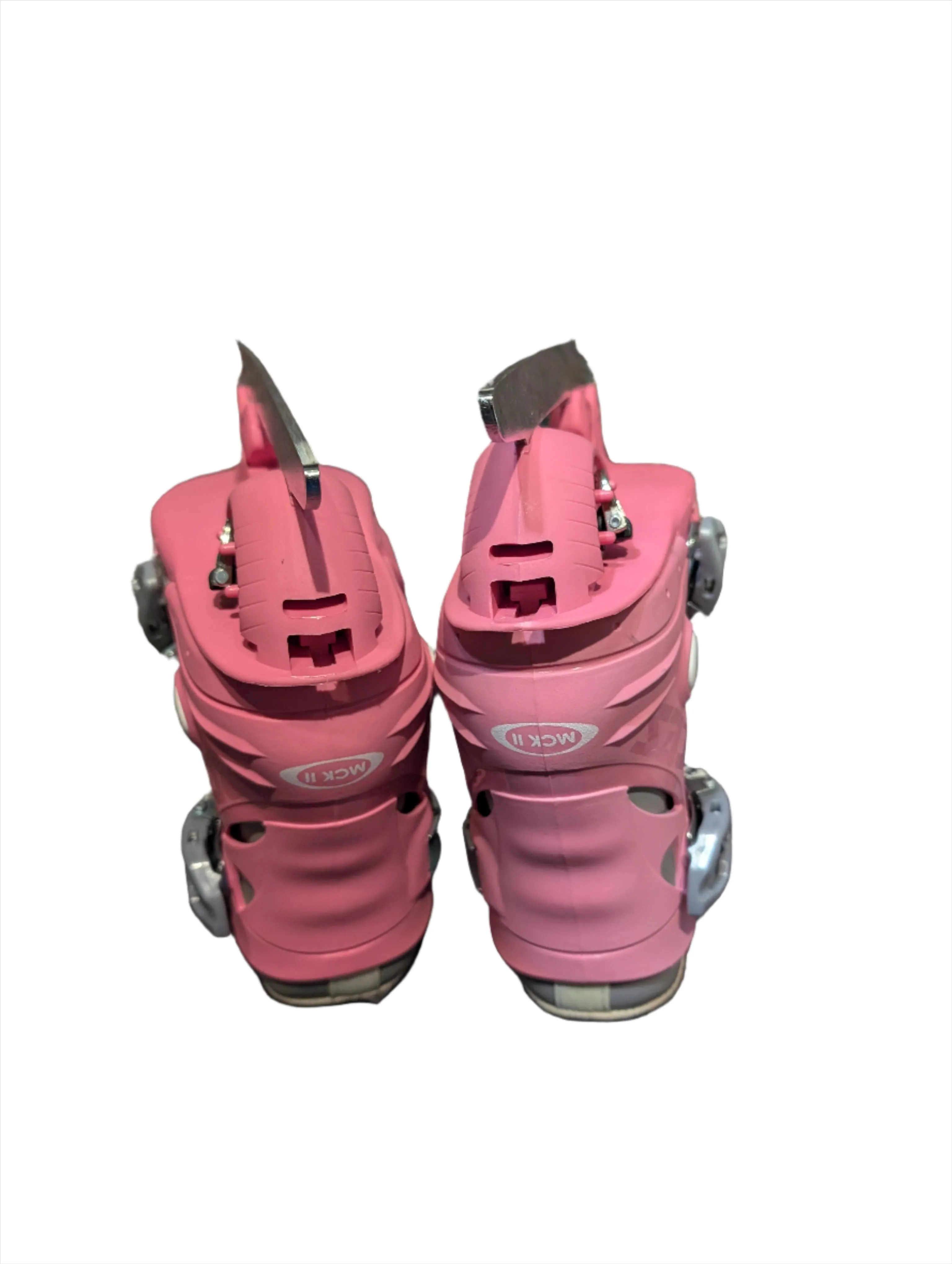 Used Pink Roces MCK II Figure Skates US 9-12 JR