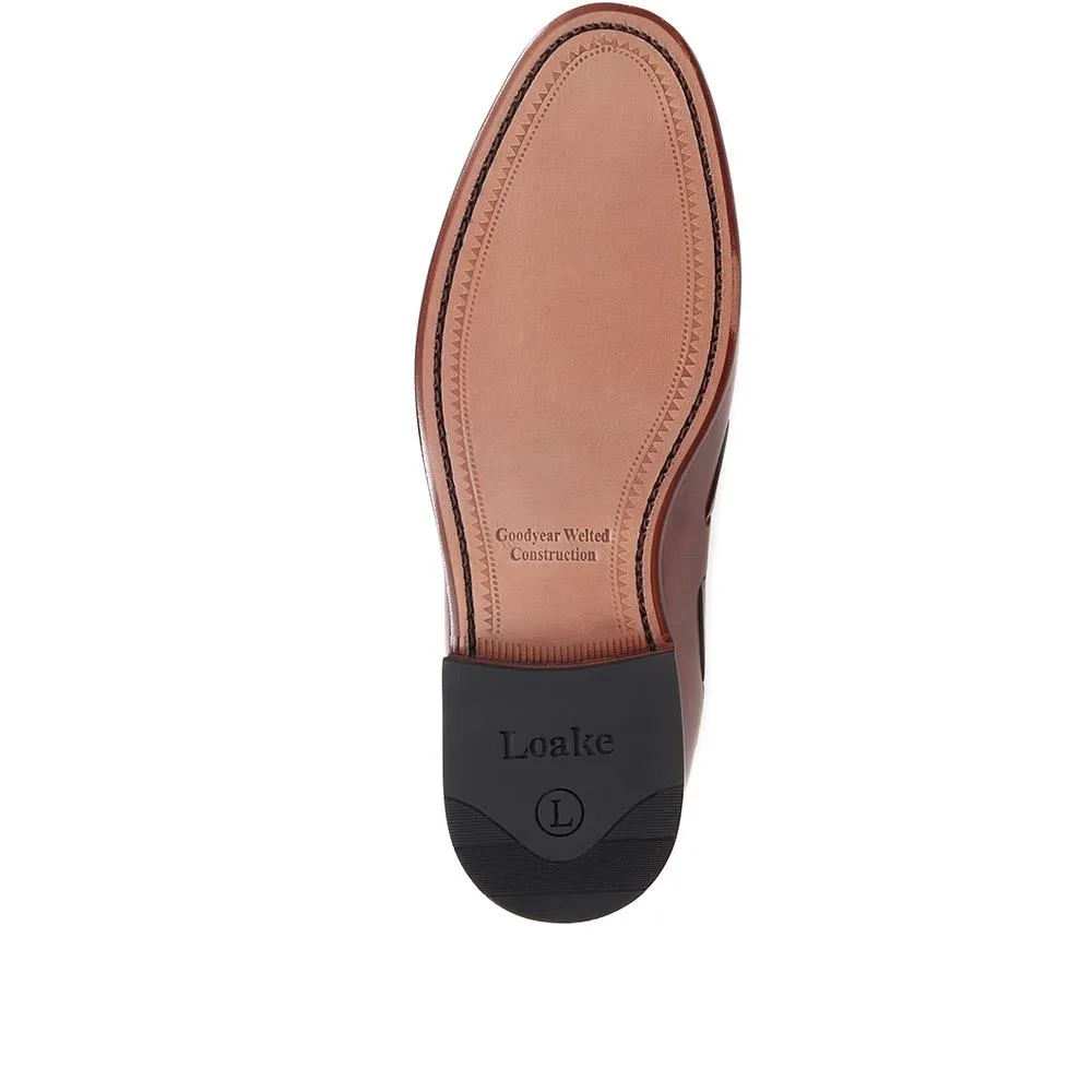 Utah1 Loake Leather Tassel Loafers - UTAH1 / 324 999