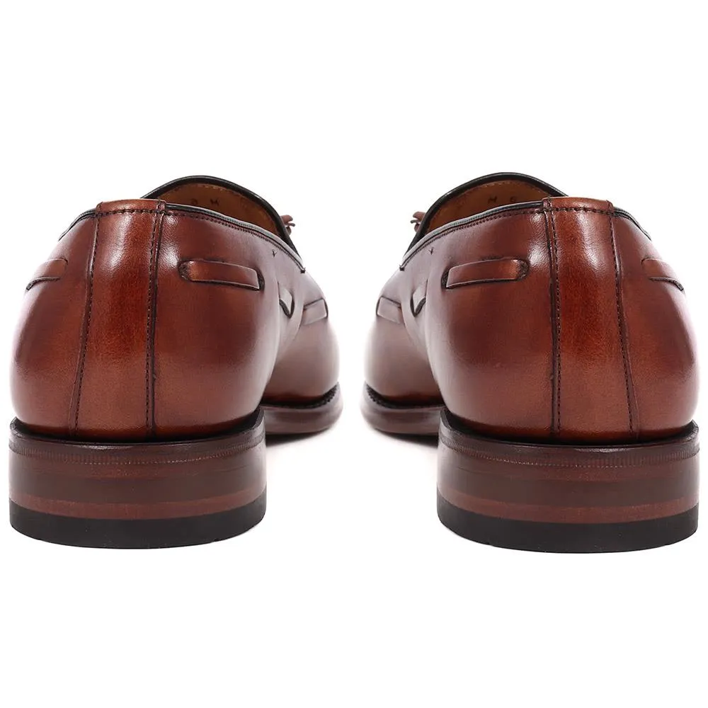 Utah1 Loake Leather Tassel Loafers - UTAH1 / 324 999