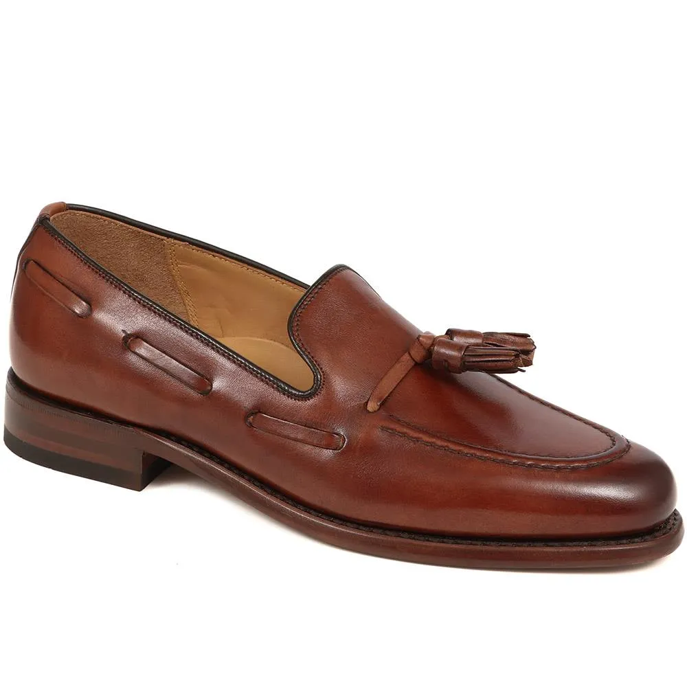 Utah1 Loake Leather Tassel Loafers - UTAH1 / 324 999