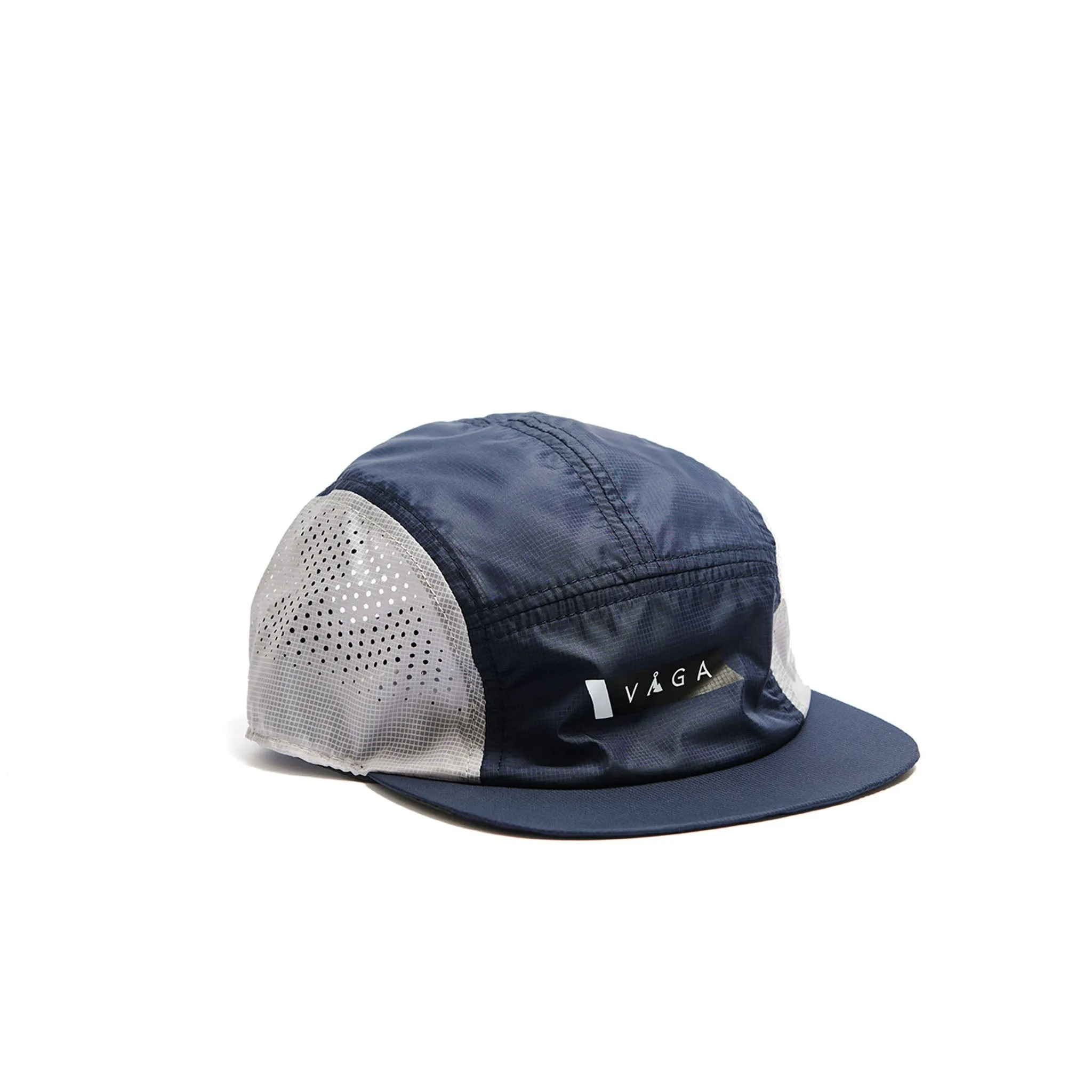 VAGA | Unisex Wind Resistant Feather Racing Cap - Navy