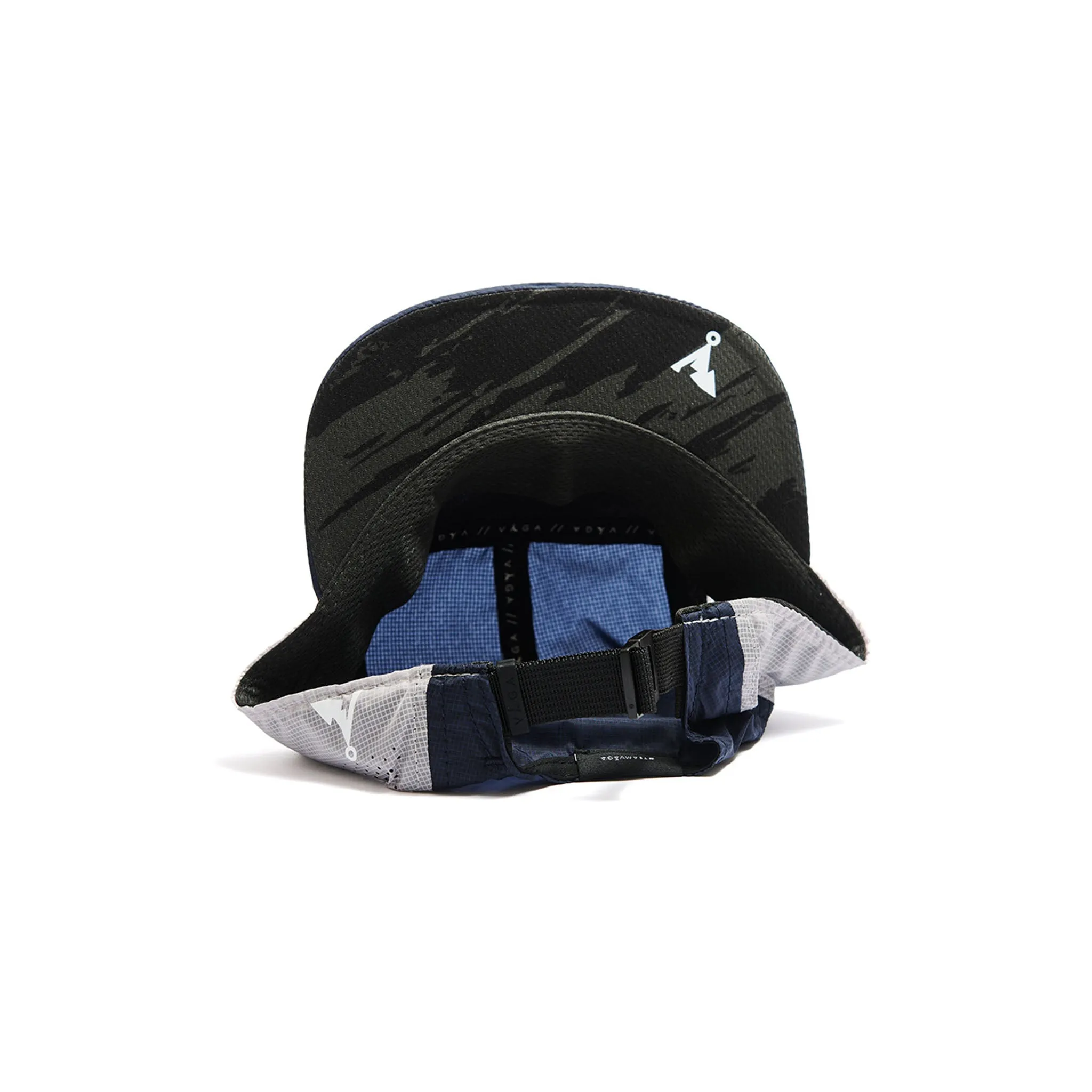 VAGA | Unisex Wind Resistant Feather Racing Cap - Navy