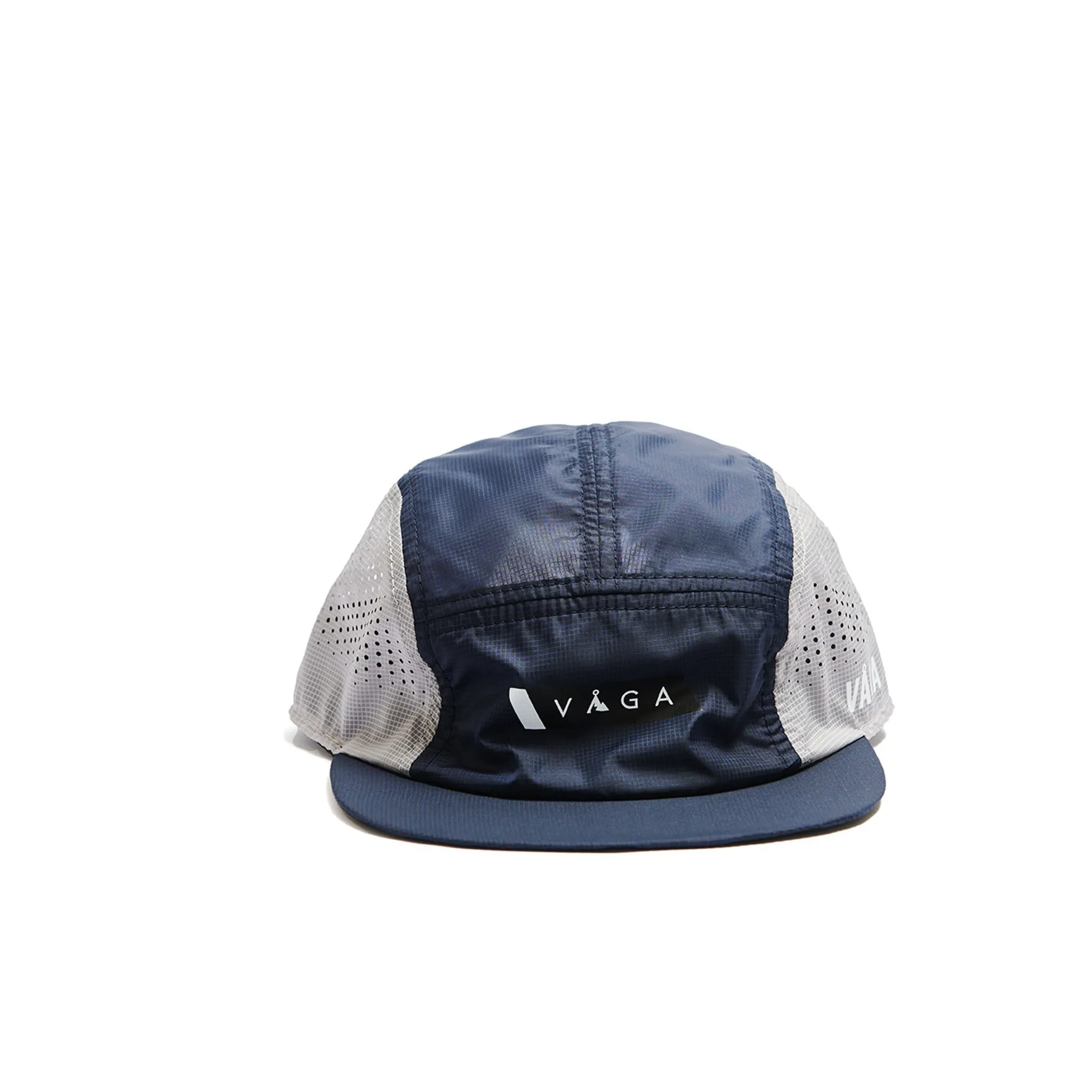 VAGA | Unisex Wind Resistant Feather Racing Cap - Navy