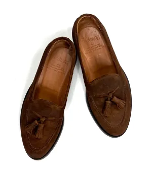 Velasca - Brown Suede Tassel Loafer UK 6 / EU 40