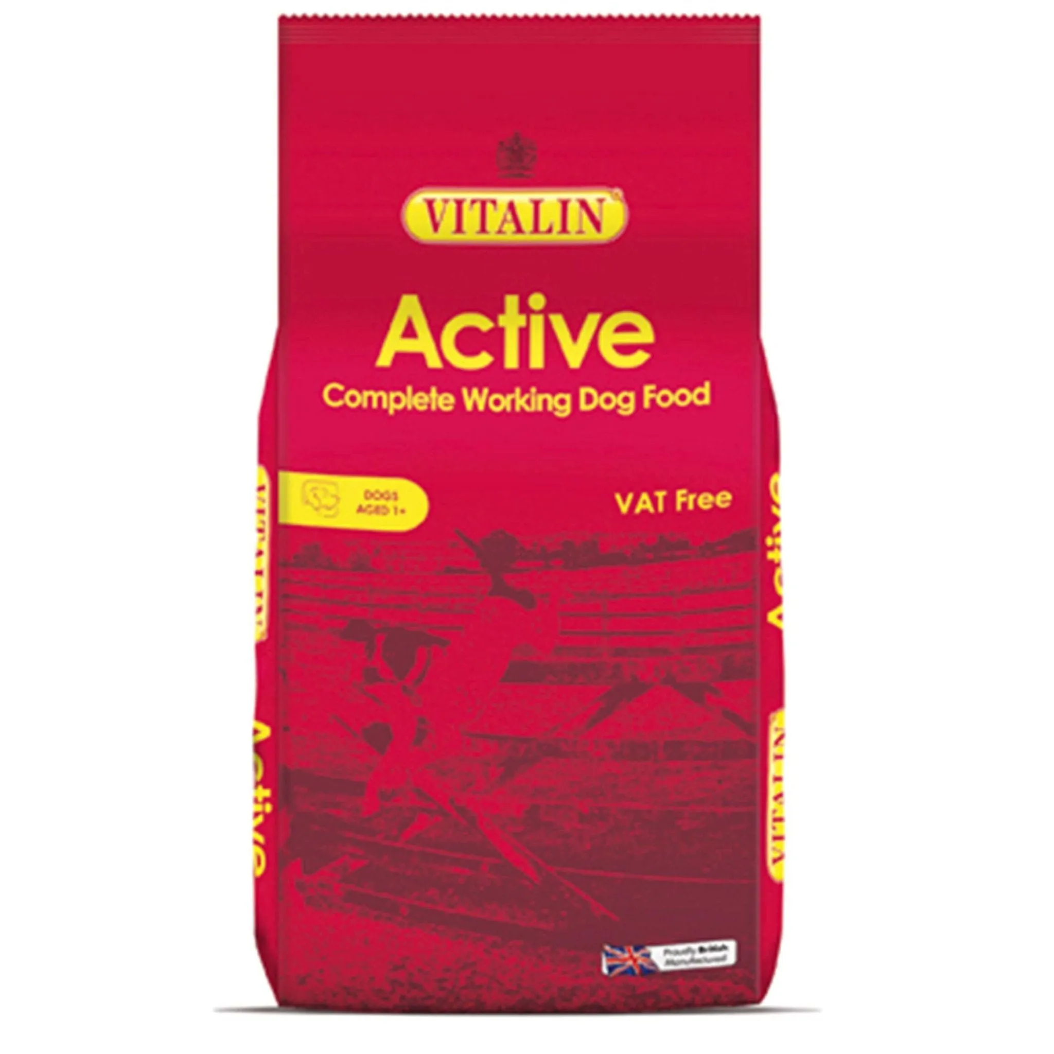 Vitalin Active Working Dog Food 15kg