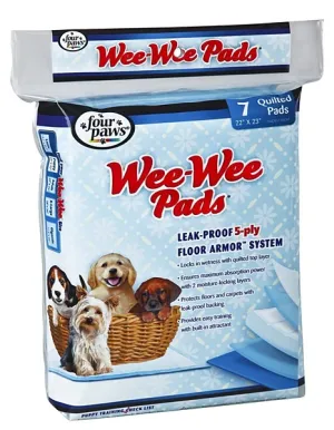 WEE-WEE - Pads Super Absorbent - 7 Pads