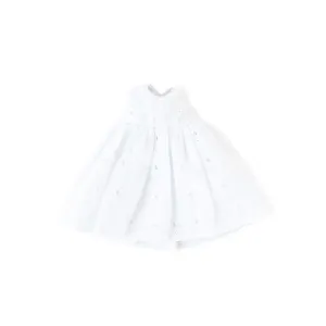 White Eyelet Sundress for Dolls