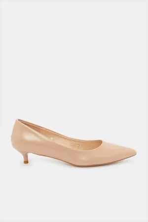 Women Pink Salfino Court Shoe