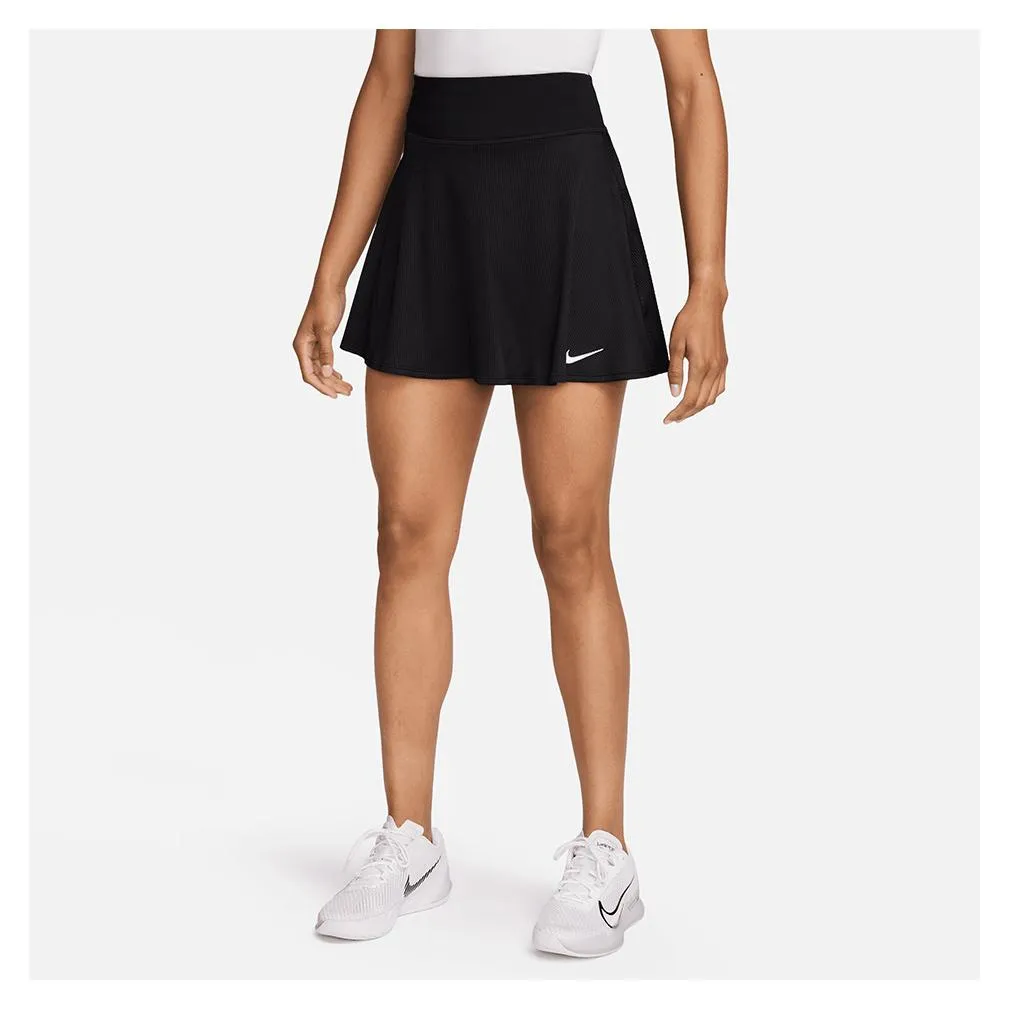 Women's Advantage Veneer Tennis Skort Black and White