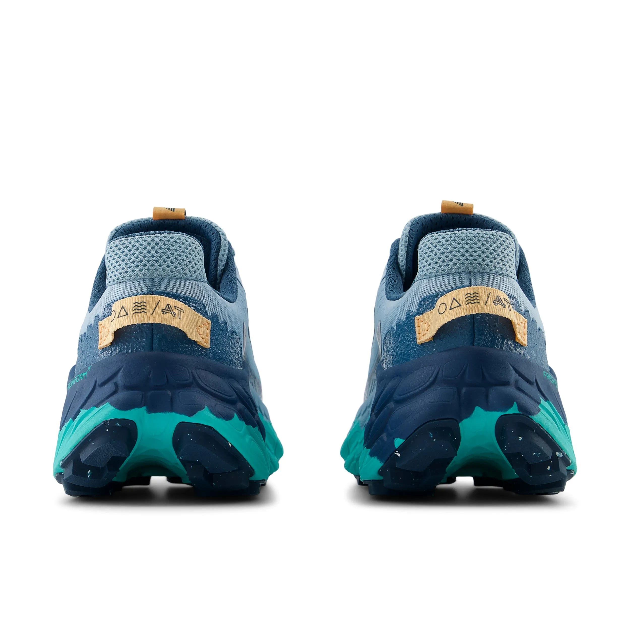 Women's Fresh Foam X Trail More v3 (AB - Chrome Blue/Terrarium/Peach Blossum)