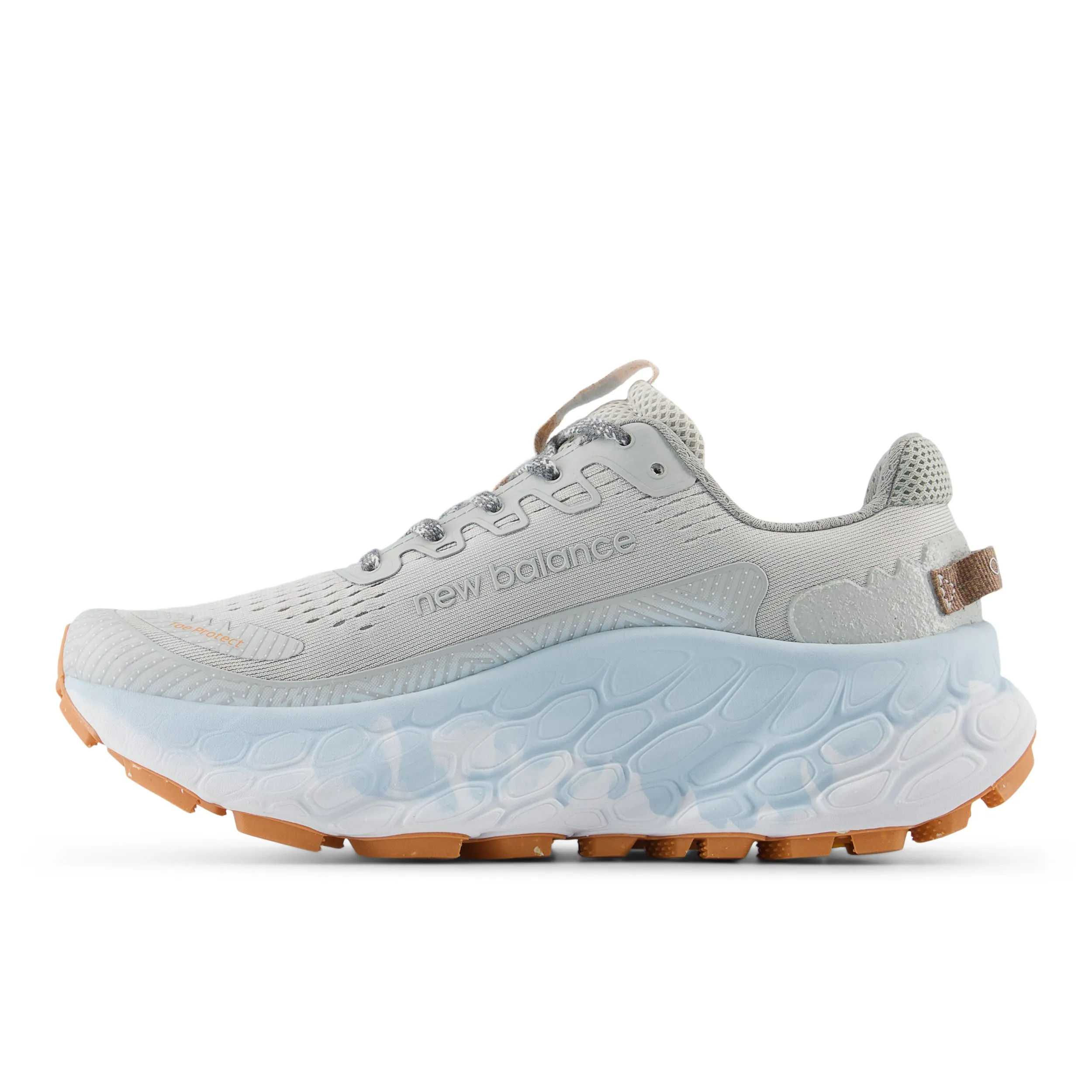 Women's Fresh Foam X Trail More v3 (AG - Grey Matter/Copper/Quarry Blue)