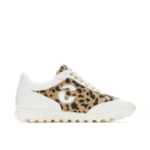 WOMEN'S KING CHEETAH LENTE GOLF SHOE