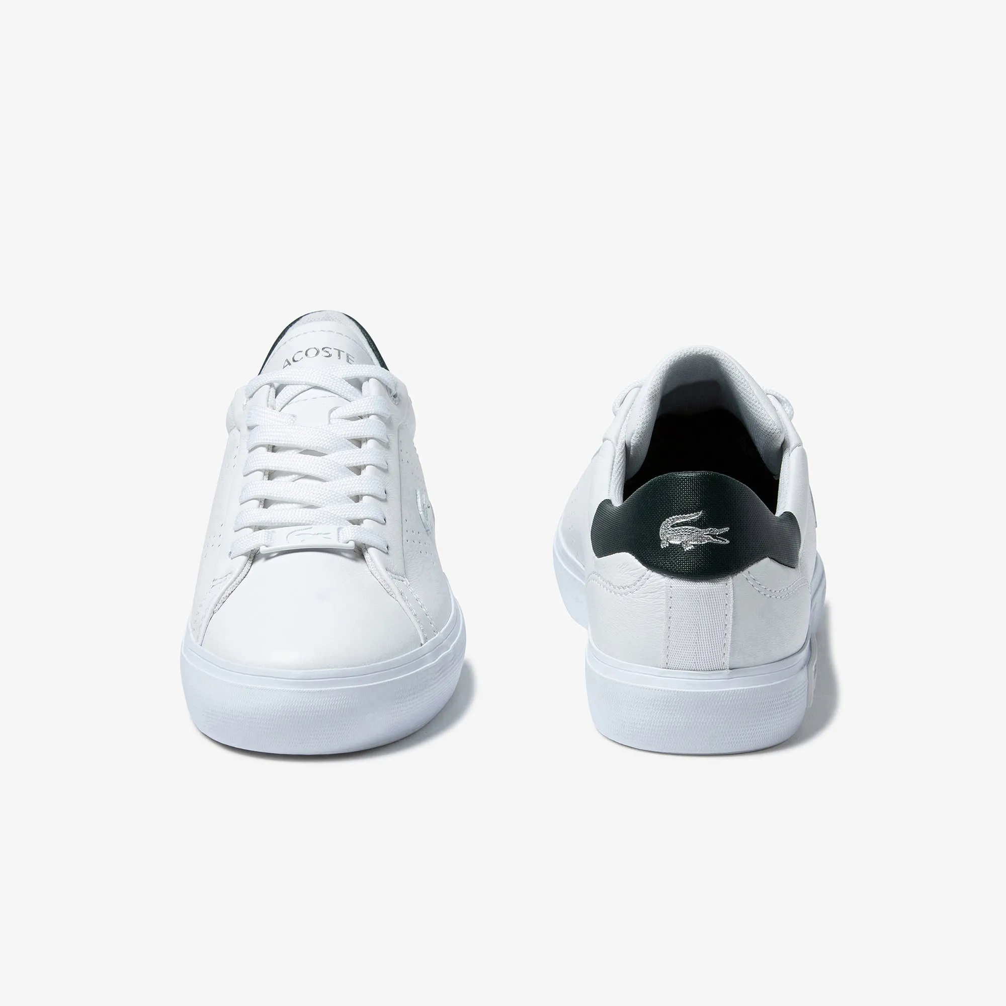 Women's Lacoste Powercourt 2.0 0321 1 SFA (White/Dark Green)