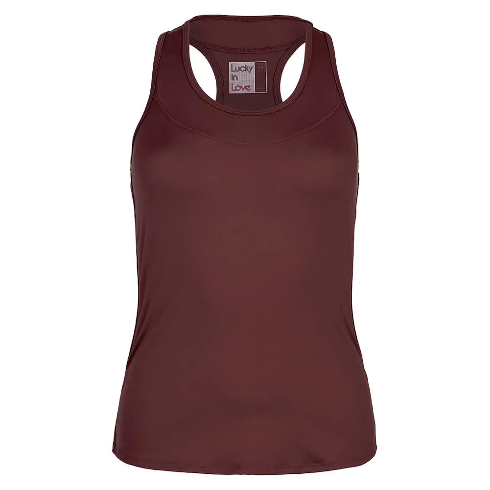 Women's Racerback Tennis Tank