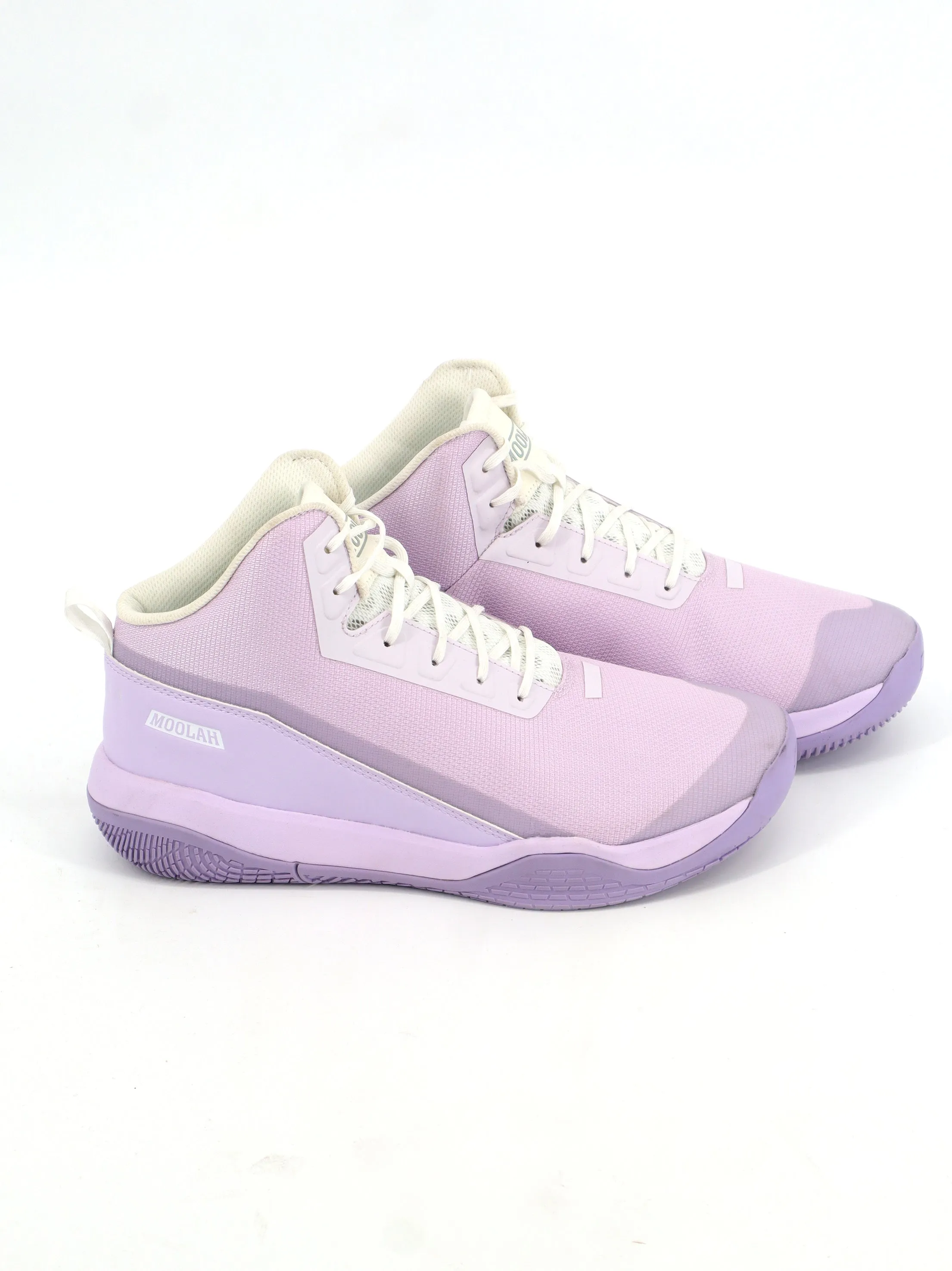 Women's Textured Basketball Shoes,Purple