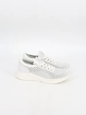 Women's Textured Trainers,White