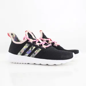 Women's Washed Printed Running Shoes,Black