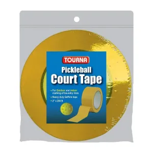 Yellow Line Court Marking Tape