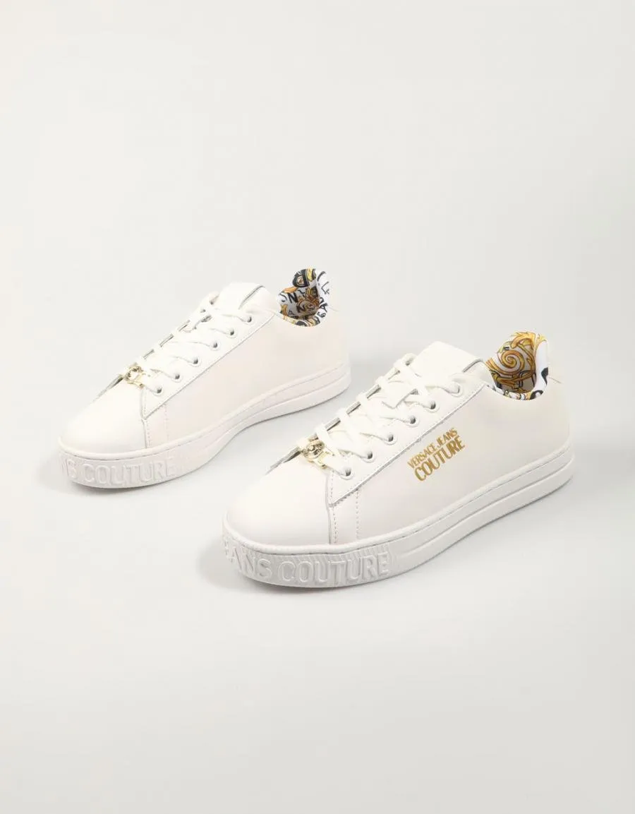  zapatillas VERSACE Fondo Court 88 Dis. Skl Shoes en Blanco 84781