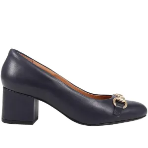 Zephy Leather Court Shoes  - ZEPHY / 325 047