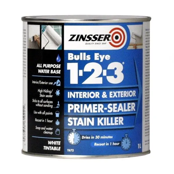 Zinsser Bulls Eye 1-2-3